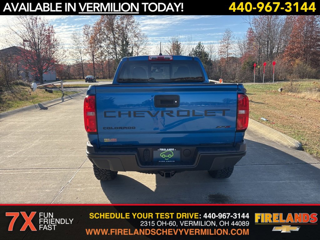 2022 Chevrolet Colorado ZR2 photo 4