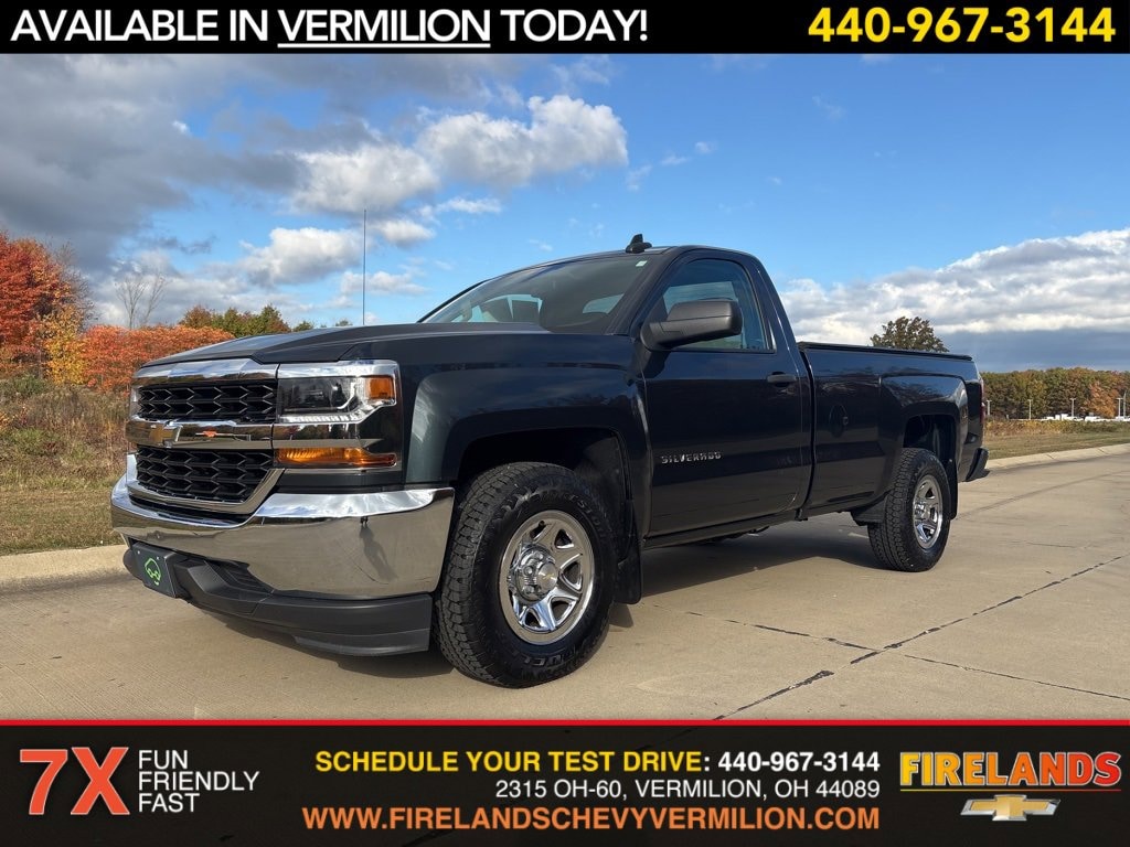 Used 2018 Chevrolet Silverado 1500 LS Truck