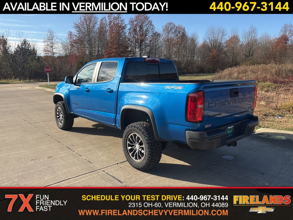 2022 Chevrolet Colorado ZR2 photo 3