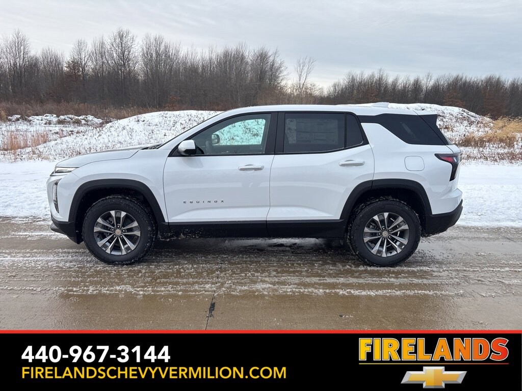 New 2026 Chevrolet Equinox LT SUV