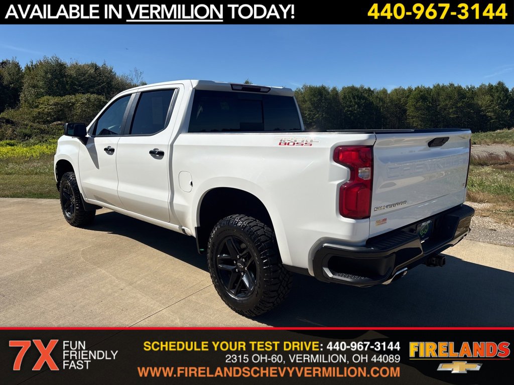 2019 Chevrolet Silverado 1500 LT Trail Boss photo 3