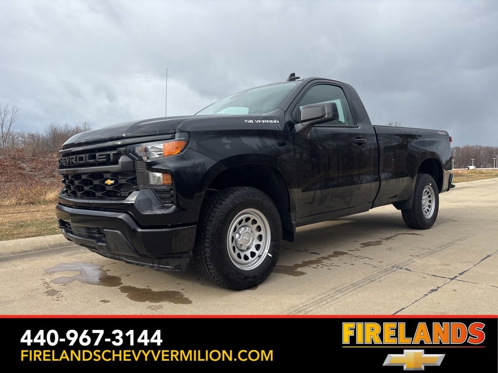 2025 Chevrolet Silverado 1500 Work Truck's photo