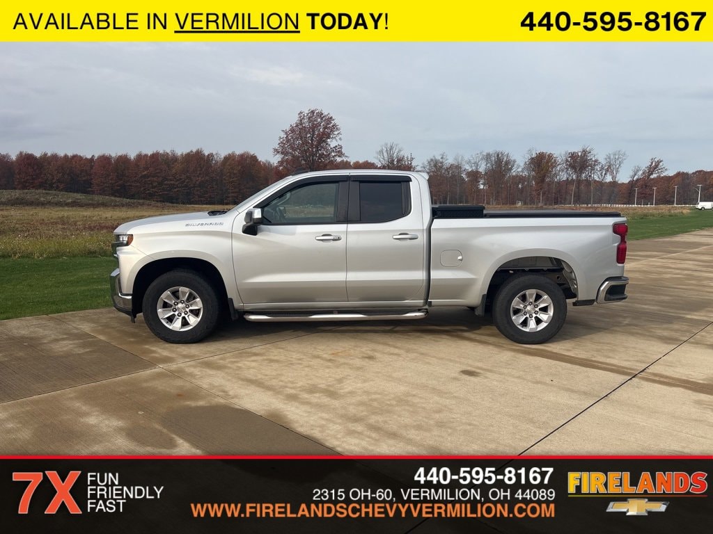 Used 2019 Chevrolet Silverado 1500 LT Truck