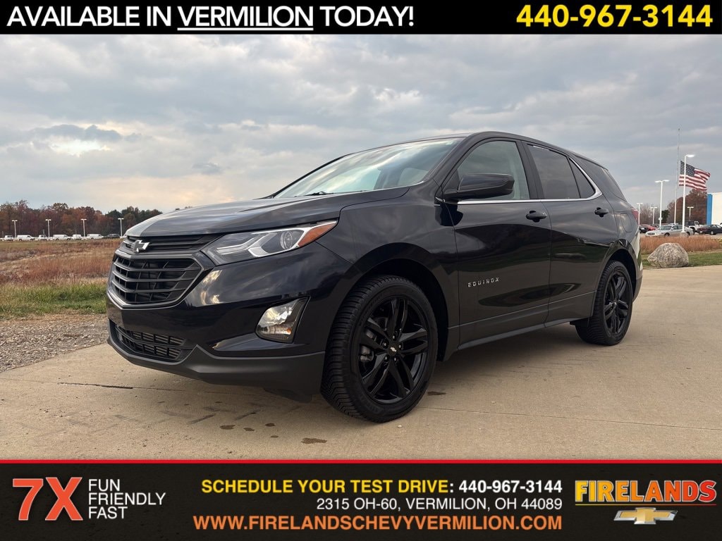 Used 2021 Chevrolet Equinox LT SUV
