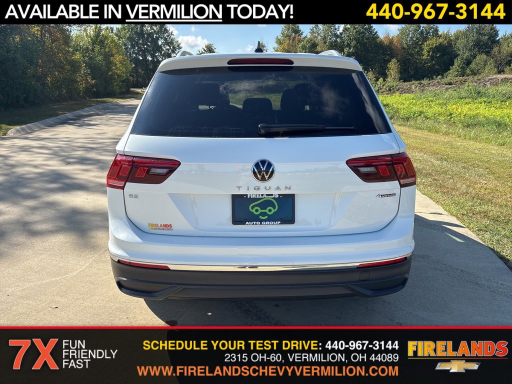 2024 Volkswagen Tiguan SE Wolfsburg Edition photo 4