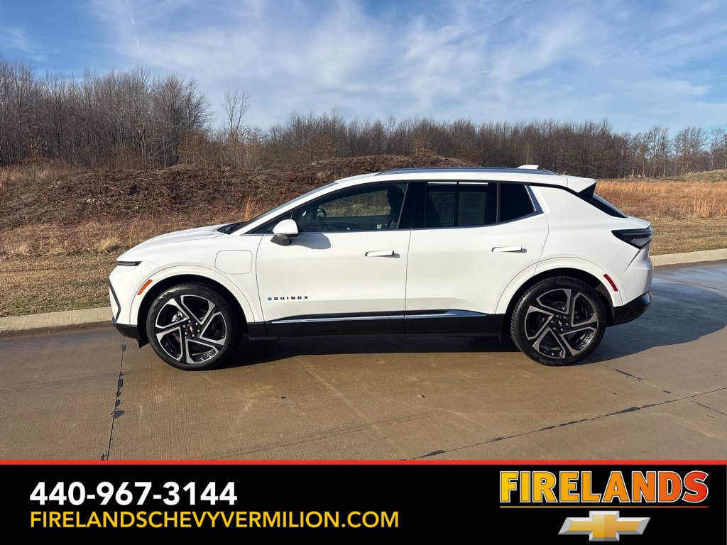 Used 2024 Chevrolet Equinox EV LT with VIN 3GN7DMRPXRS298211 for sale in Vermilion, OH