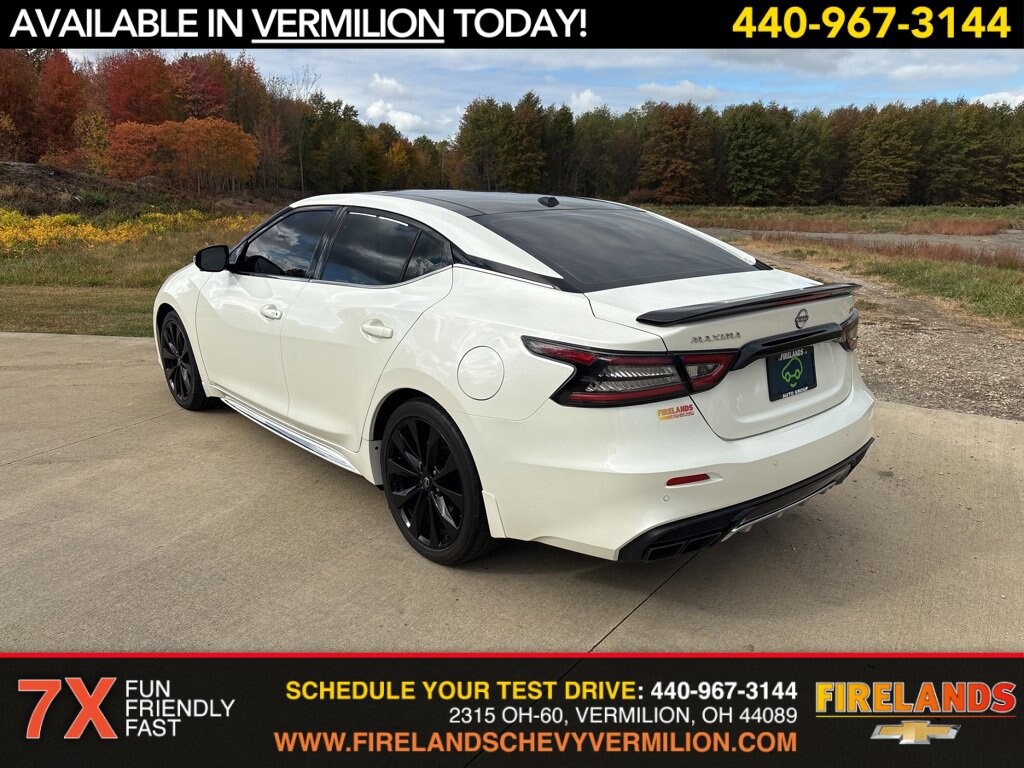 Used 2023 Nissan Maxima SR Xtronic CVT Sedan