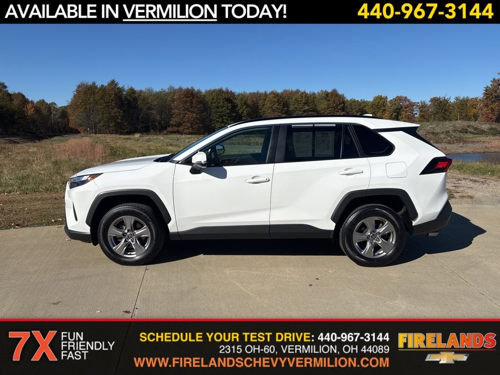 Used 2024 Toyota RAV4 XLE SUV