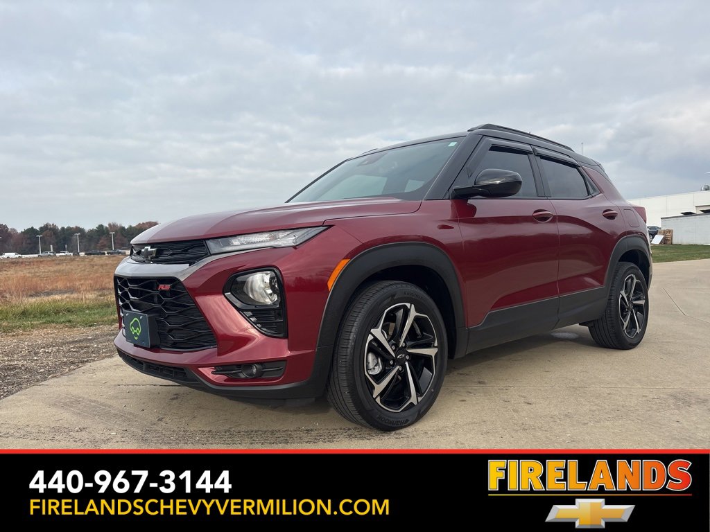 2023 Chevrolet TrailBlazer RS's photo