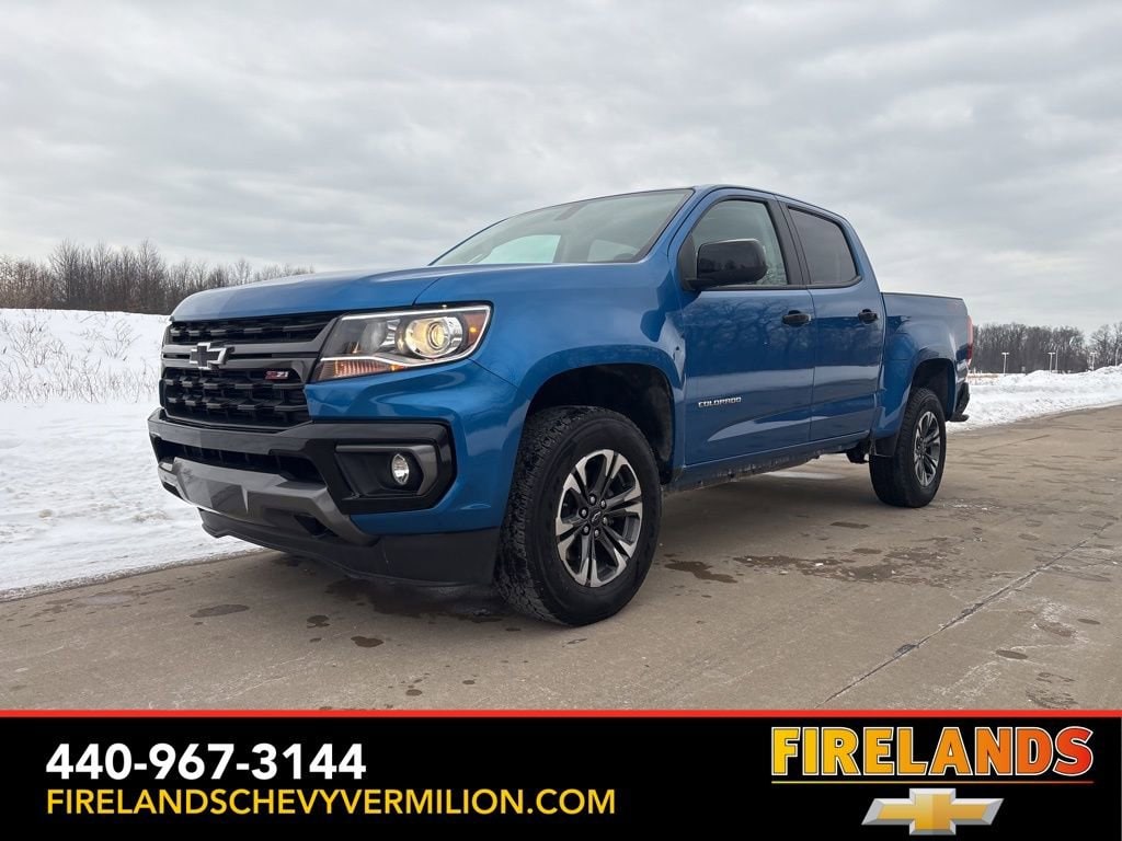 Used 2022 Chevrolet Colorado Z71 Truck
