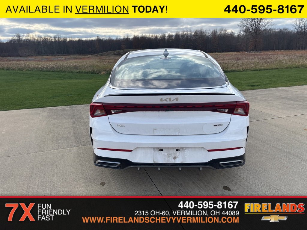 2024 Kia K5 GT-Line photo 4