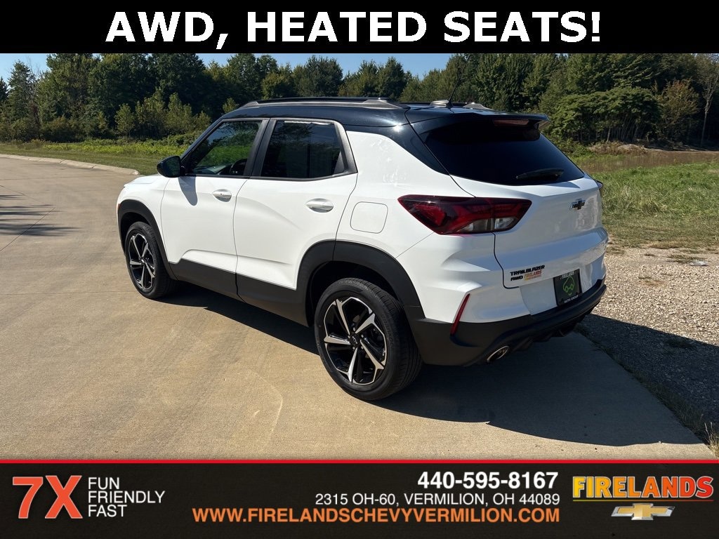 Used 2022 Chevrolet Trailblazer RS SUV