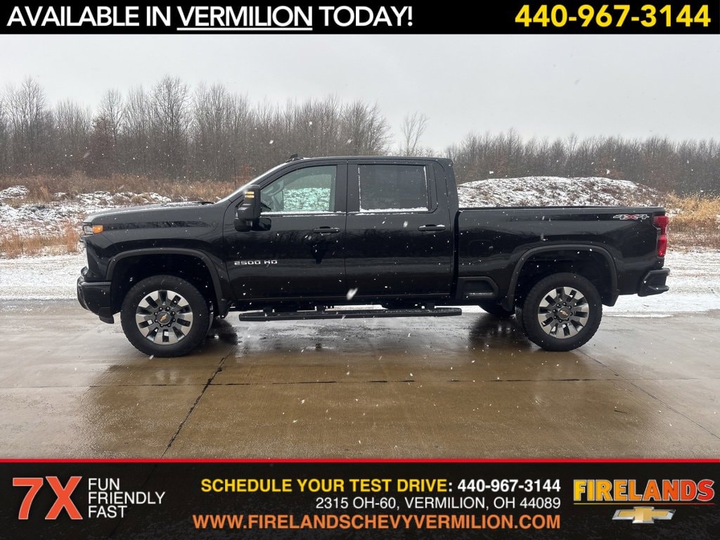 Used 2025 Chevrolet Silverado 2500 HD Custom Truck