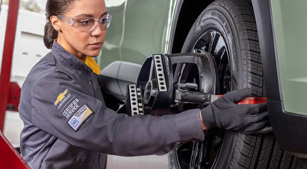 Chevrolet Tire Center