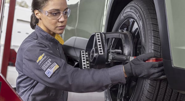 Chevrolet Four-Wheel Alignment Service
