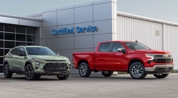Chevrolet Service Center