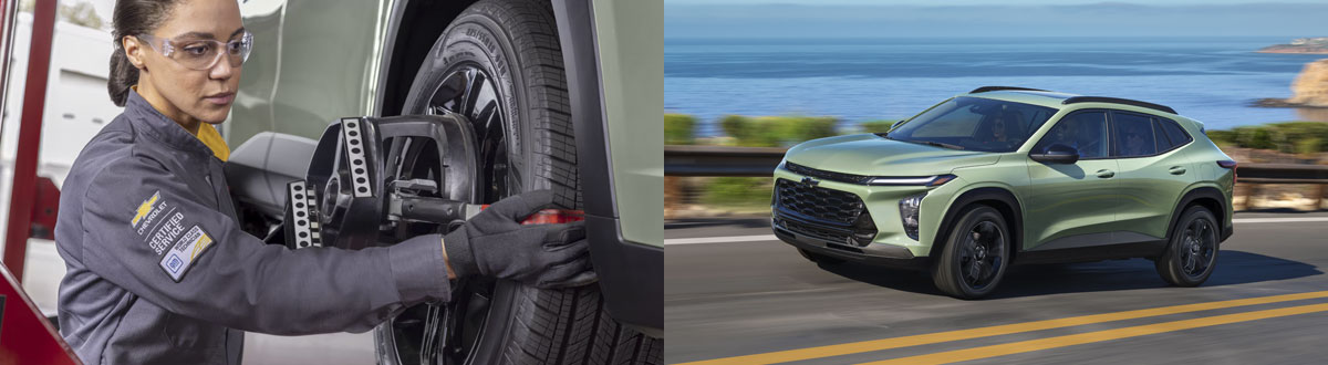 Chevrolet Four-Wheel Alignment Service