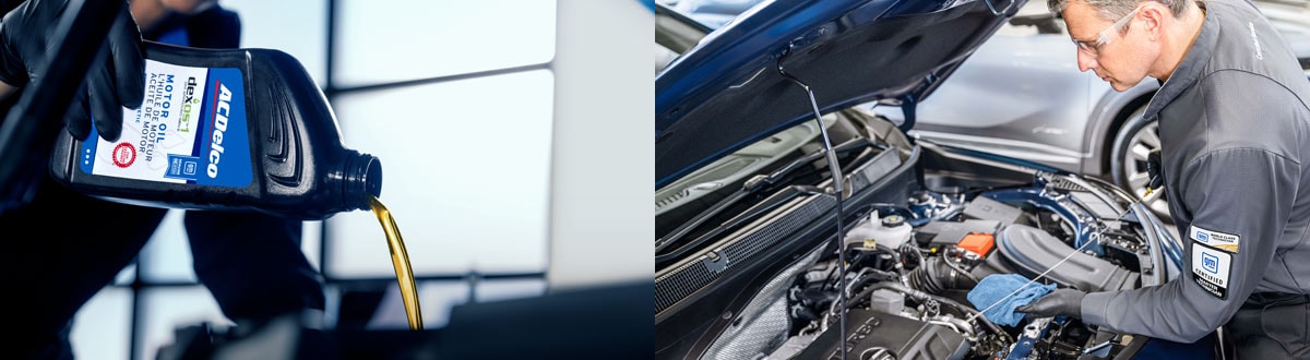 Chevrolet Synthetic Oil Change Service