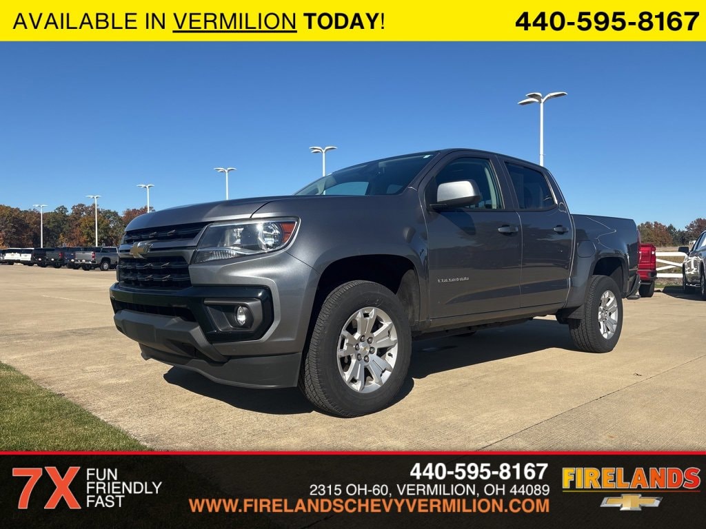 Used 2021 Chevrolet Colorado LT Truck