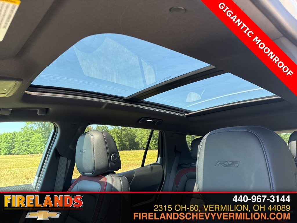 New 2026 Chevrolet Equinox RS SUV