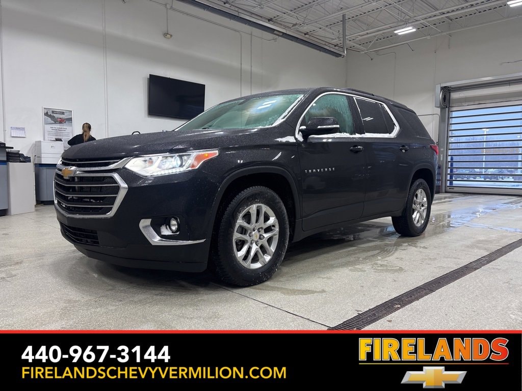 2020 Chevrolet Traverse 3LT's photo