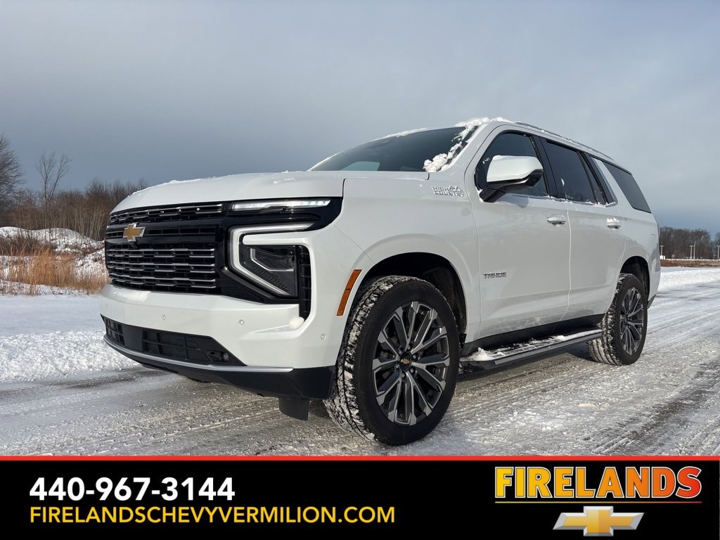 New 2026 Chevrolet Tahoe High Country SUV