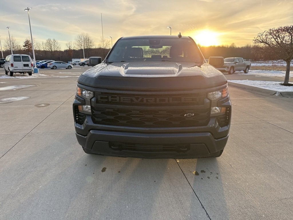 Used 2023 Chevrolet Silverado 1500 Custom Truck