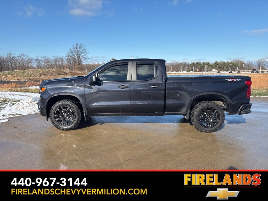 Used 2023 Chevrolet Silverado 1500 Custom Truck