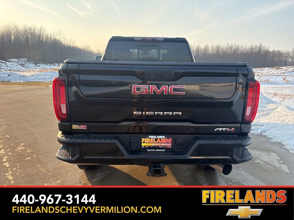 Used 2022 GMC Sierra 2500 HD AT4 Truck