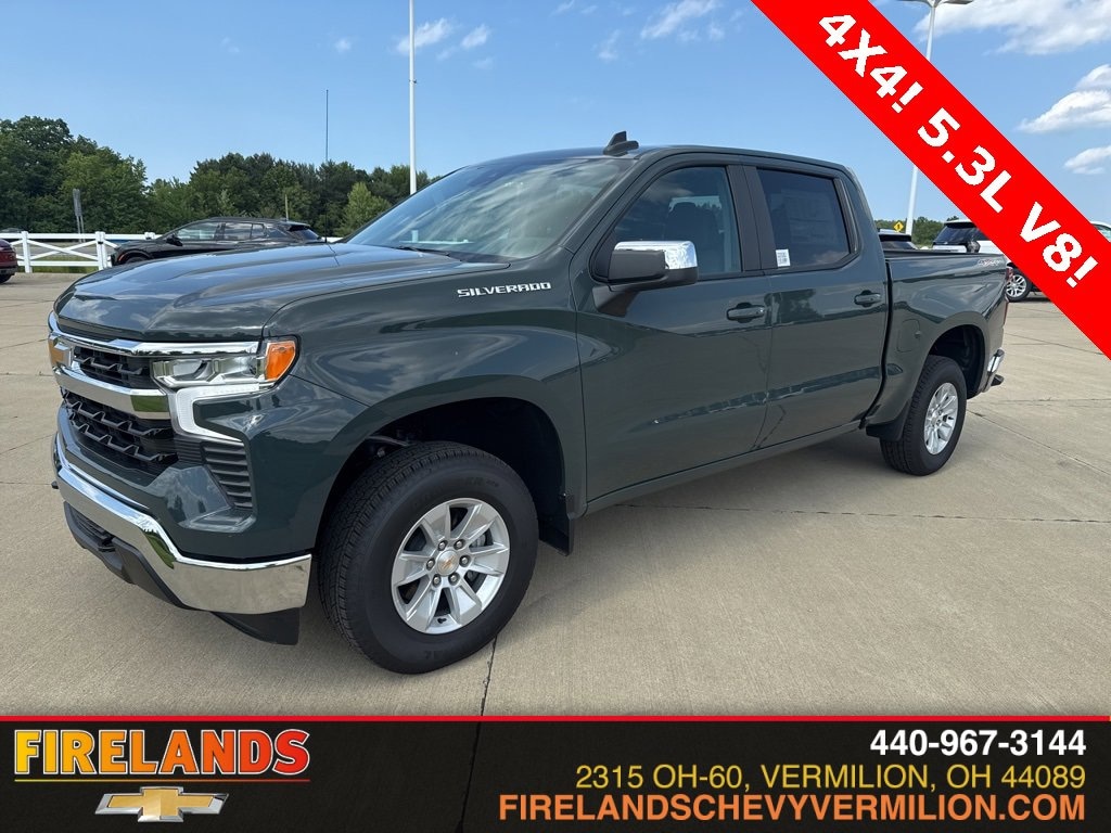 New 2025 Chevrolet Silverado 1500 LT Truck