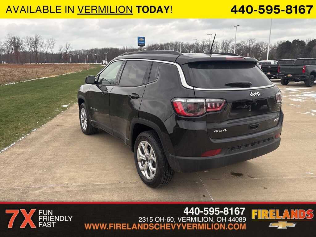 Used 2025 Jeep Compass Latitude
