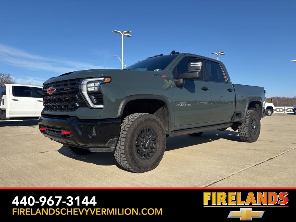 Used 2026 Chevrolet Silverado 2500 HD ZR2 Truck