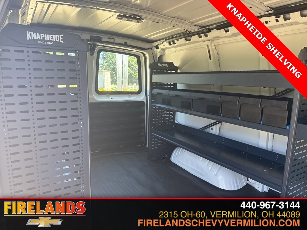 New 2025 Chevrolet Express Cargo 2500 WT Van