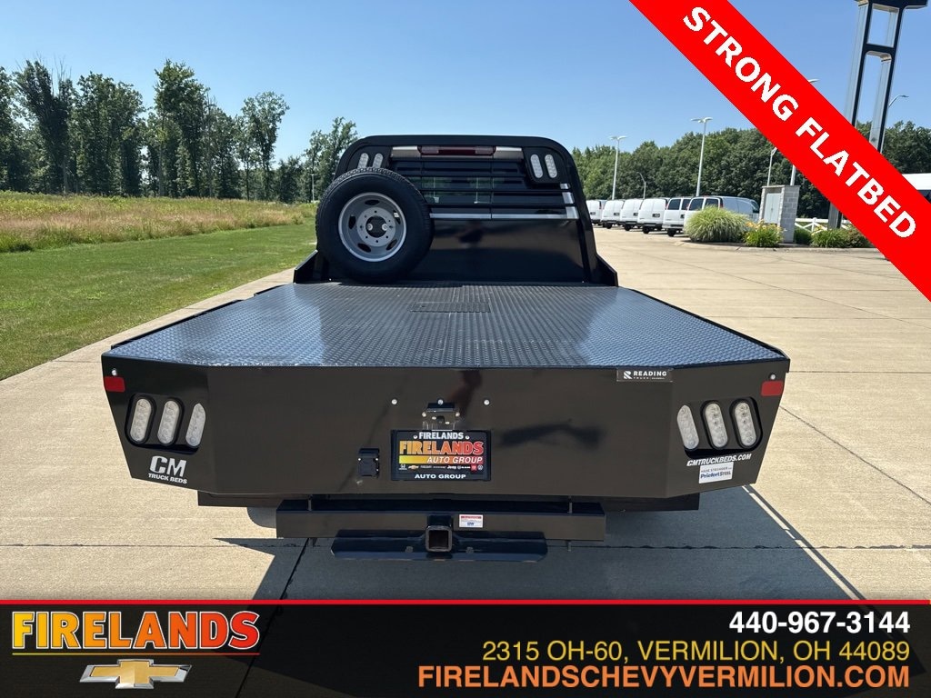 New 2024 Chevrolet Silverado 3500 HD Chassis Cab Work Truck Truck