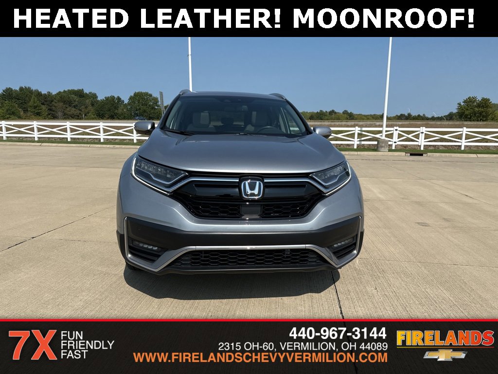 Used 2021 Honda CR-V Touring with VIN 7FART6H91ME013100 for sale in Vermilion, OH