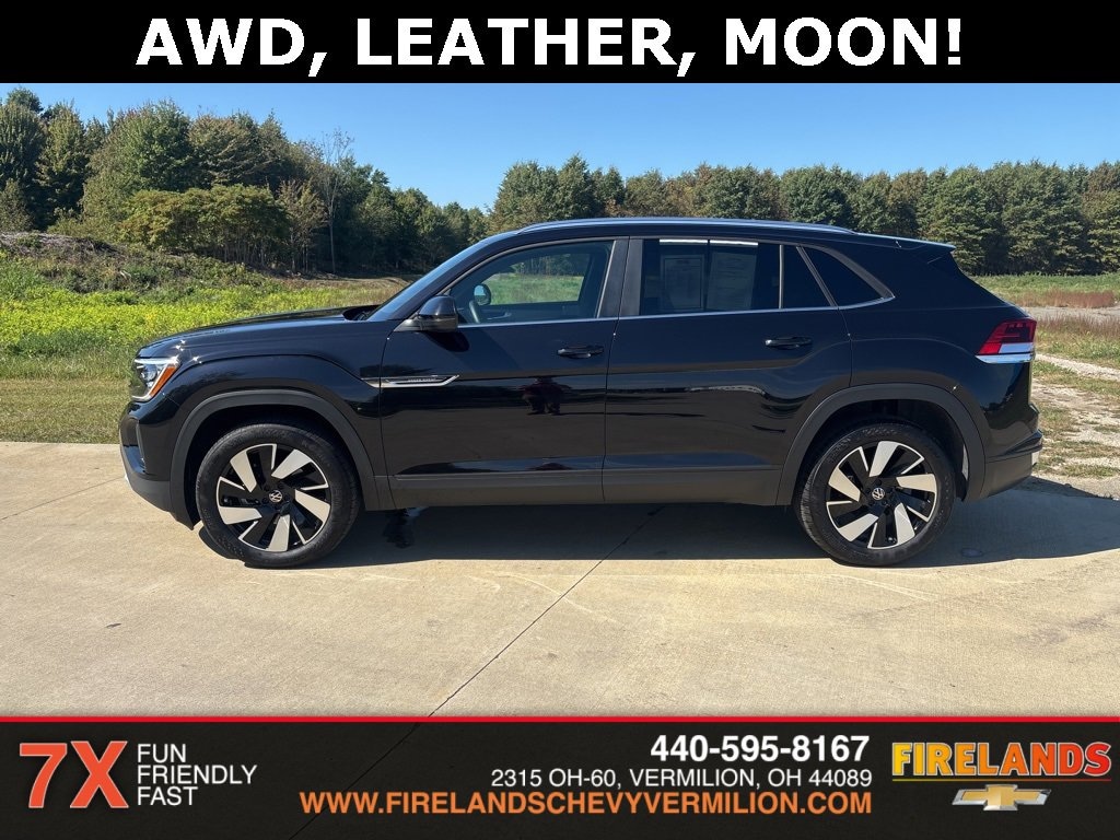 Used 2025 Volkswagen Atlas Cross Sport 2.0T SE w/Technology SUV