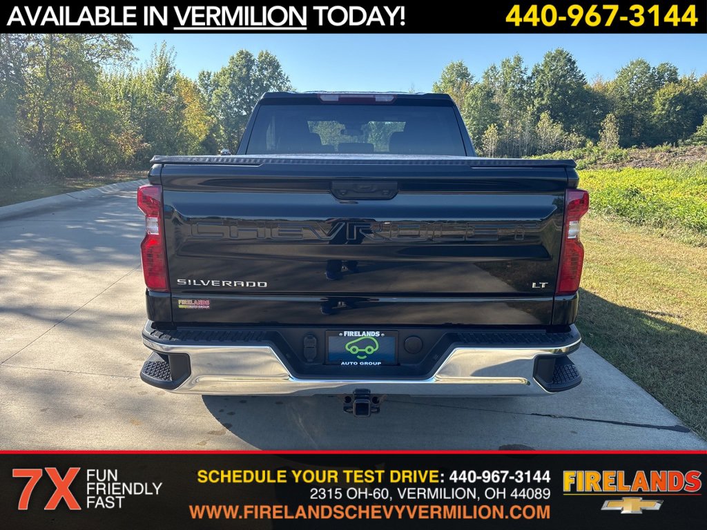 2022 Chevrolet Silverado 1500 LT photo 4