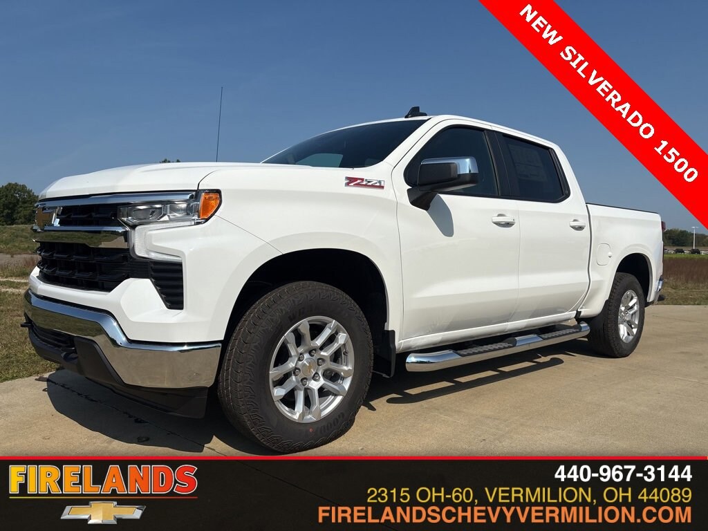 New 2026 Chevrolet Silverado 1500 LT Truck