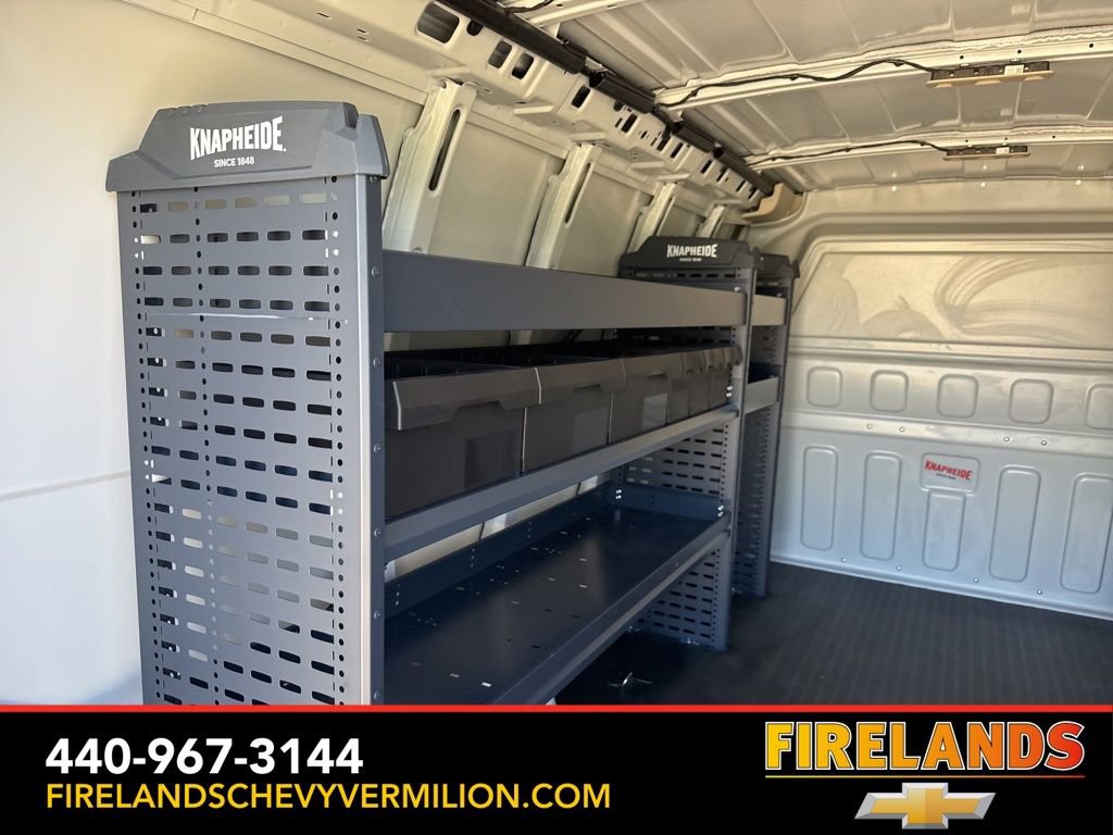 2025 Chevrolet Express Cargo Work Van - Photo 34