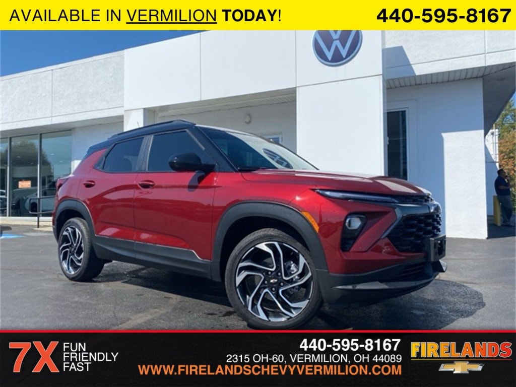 Used 2025 Chevrolet Trailblazer RS SUV