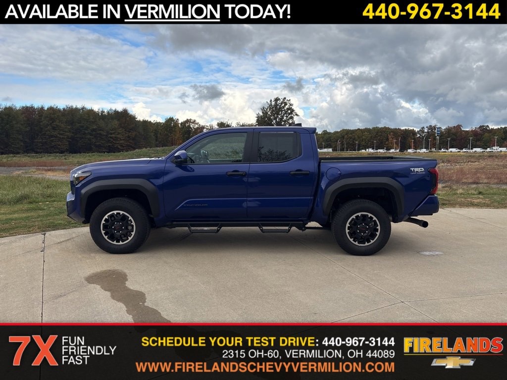Used 2025 Toyota Tacoma TRD Off Road 4WD Truck