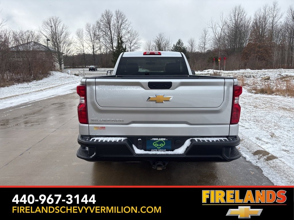 Used 2022 Chevrolet Silverado 1500 LTD WT Truck