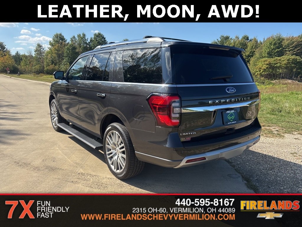 Used 2022 Ford Expedition Limited SUV