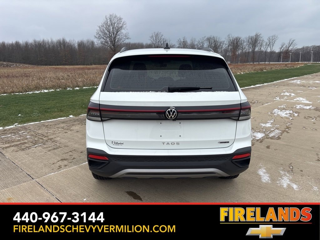 Used 2025 Volkswagen Taos S