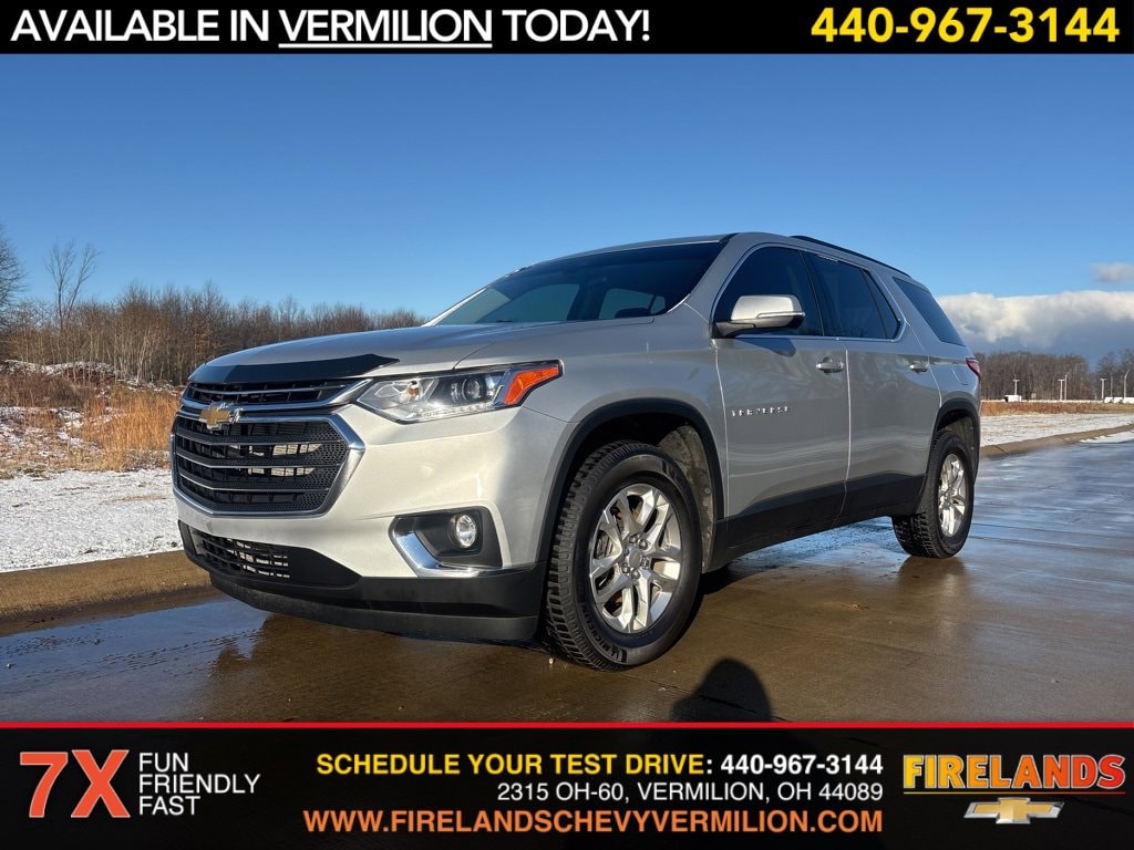 Used 2021 Chevrolet Traverse LT Cloth SUV