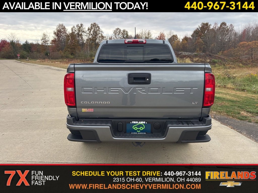 Used 2021 Chevrolet Colorado LT Truck