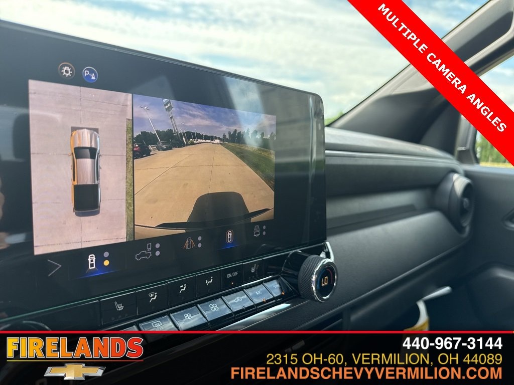 New 2025 Chevrolet Colorado Trail Boss Truck