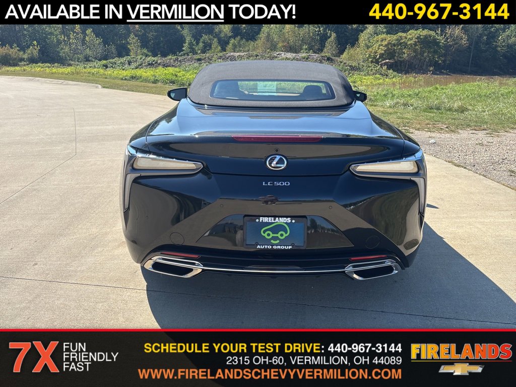 2024 Lexus LC 500 photo 4