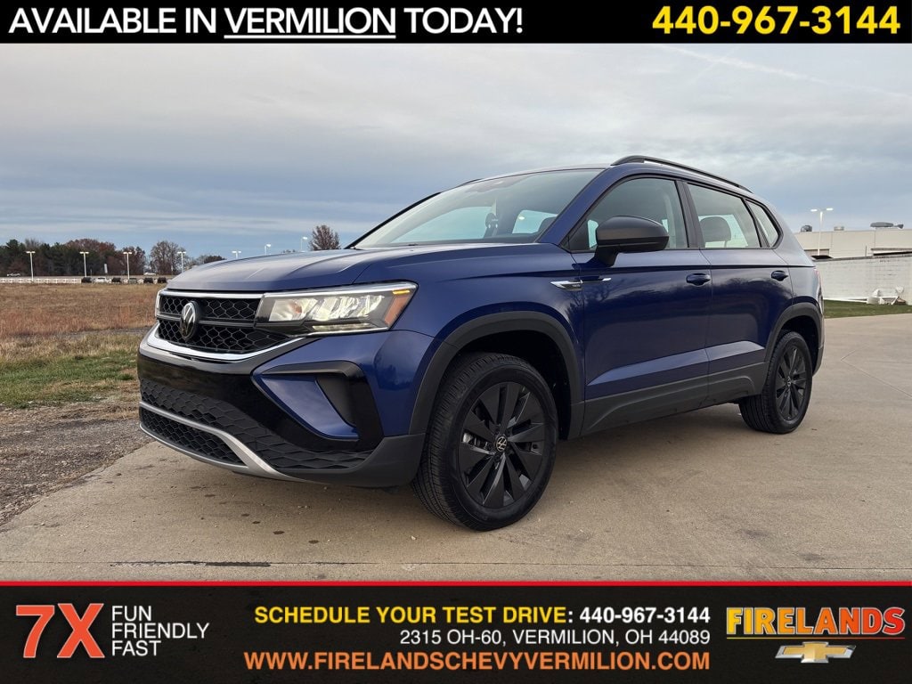 Used 2024 Volkswagen Taos 1.5T S SUV