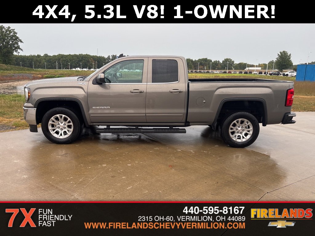 2017 Gmc Sierra 1500 SLE photo 2